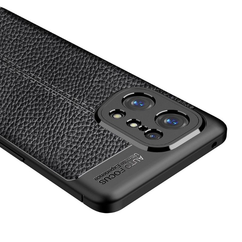 Coque Oppo Find X5 Flexible Finition Grainé