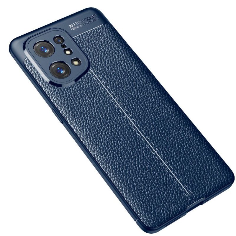 Coque Oppo Find X5 Flexible Finition Grainé