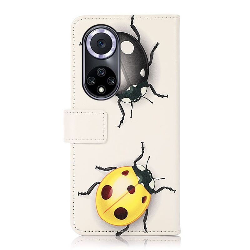 Housse Honor 50 Coccinelles