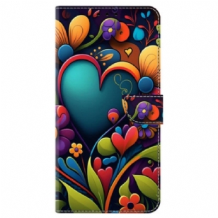 Housse Honor Magic 6 Lite / X9b Fleurs Peintes