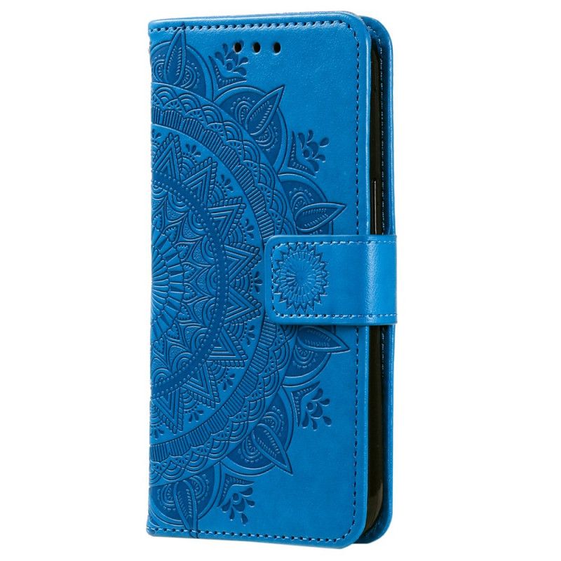Housse Honor Magic 6 Lite / X9b Mandala Soleil à Lanière