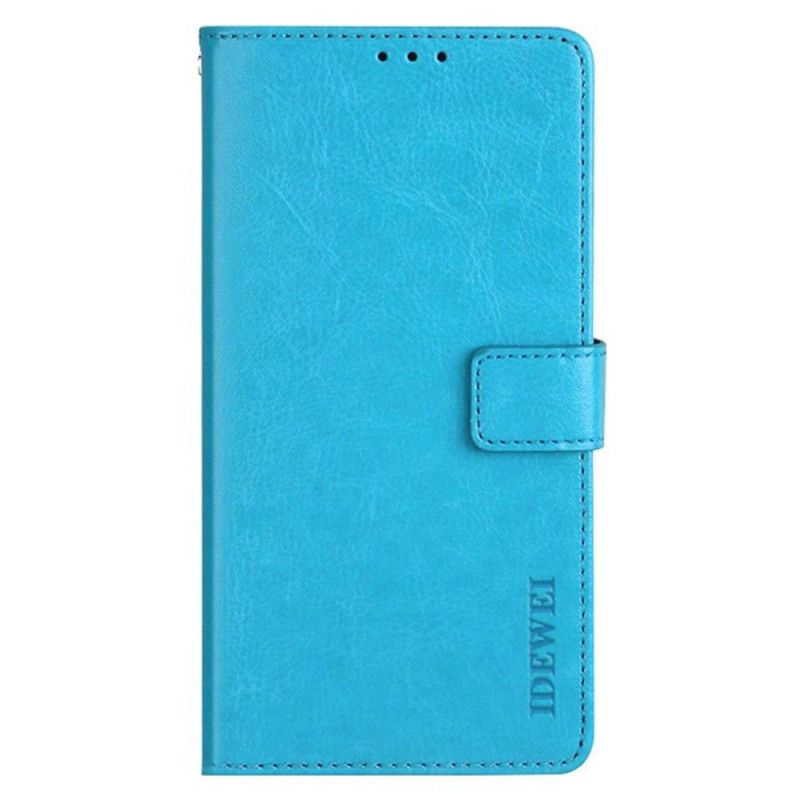 Housse Honor Magic 6 Lite / X9b Simili Cuir IDEWEI