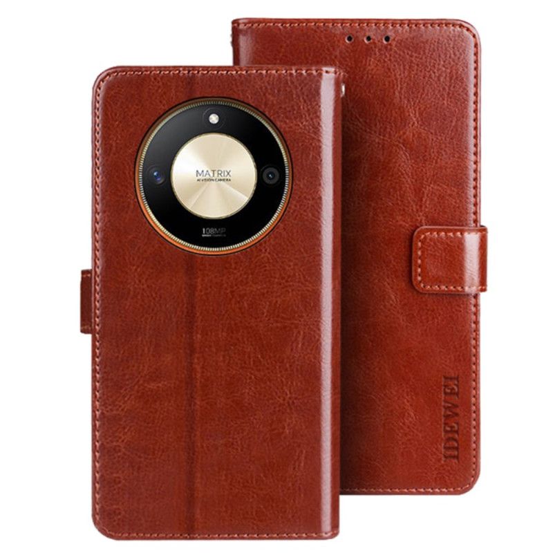 Housse Honor Magic 6 Lite / X9b Simili Cuir IDEWEI