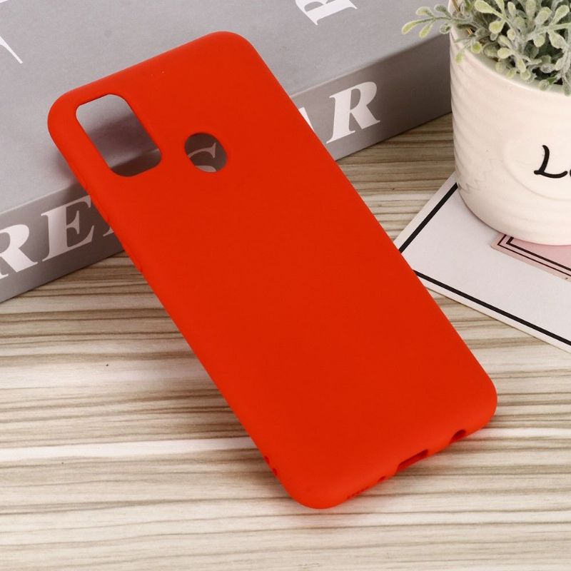Coque Huawei P Smart 2020 Puro silicone liquide
