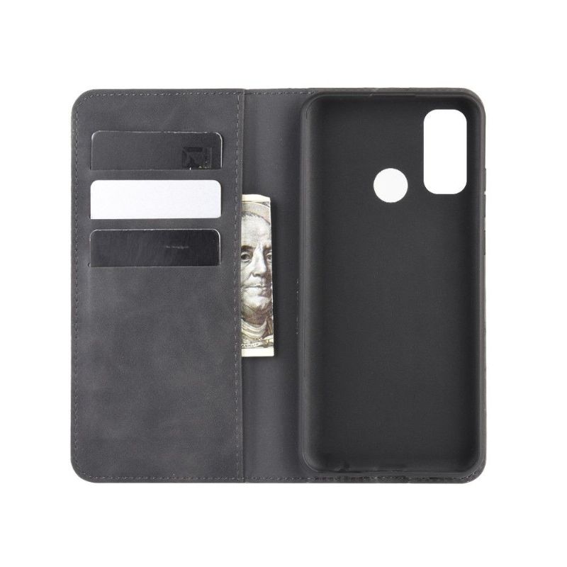Housse Huawei P Smart 2020 Business Rétro