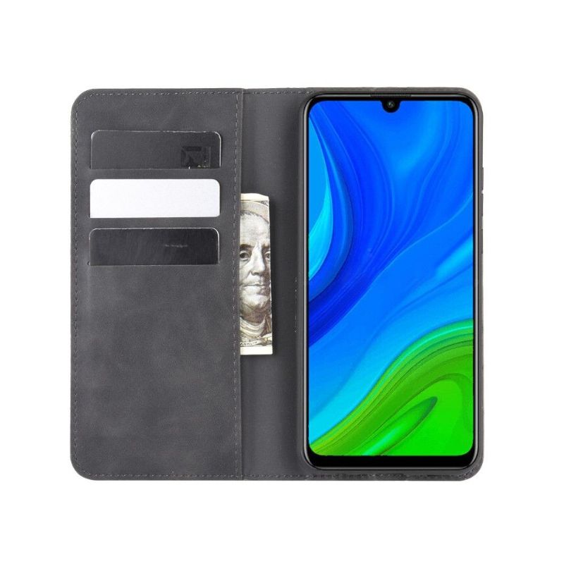 Housse Huawei P Smart 2020 Business Rétro