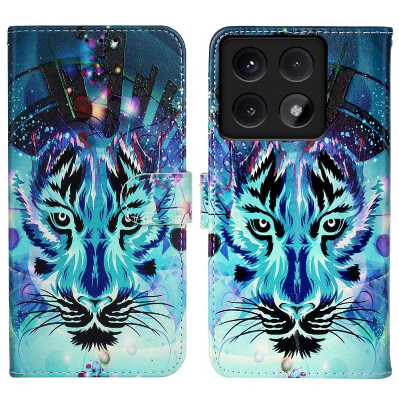 Housse Xiaomi 14T Loup Premium