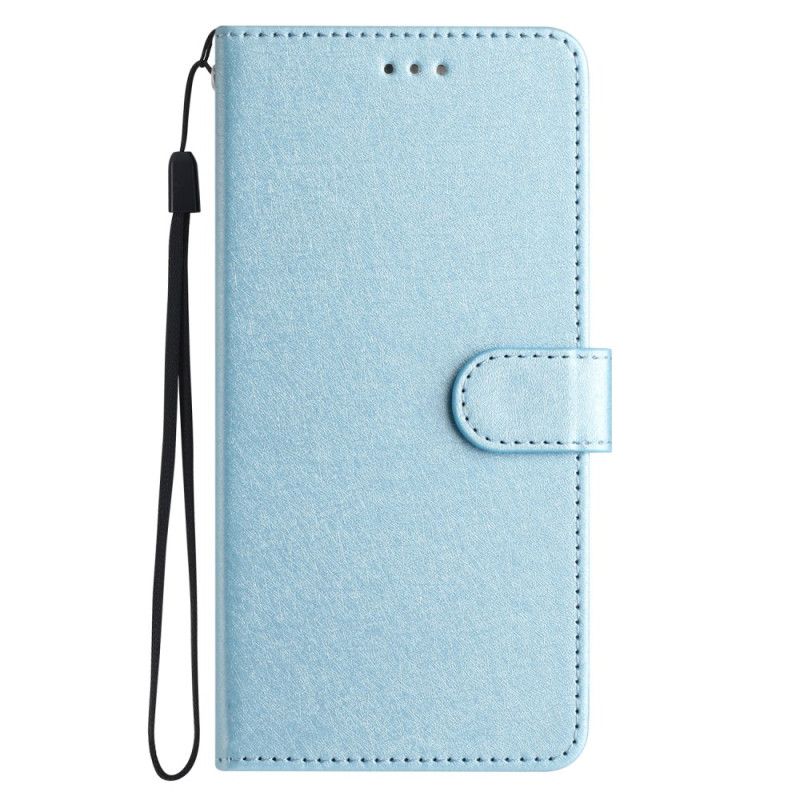 Housse Xiaomi 14T Texture Soie à Lanière