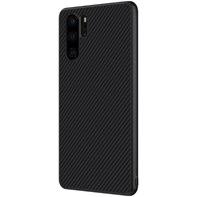 Huawei P30 Pro - Coque fibre synthétique