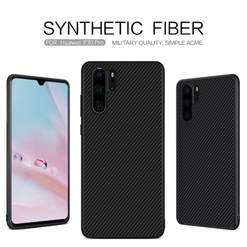 Huawei P30 Pro - Coque fibre synthétique