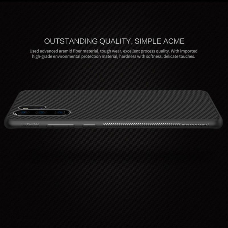 Huawei P30 Pro - Coque fibre synthétique