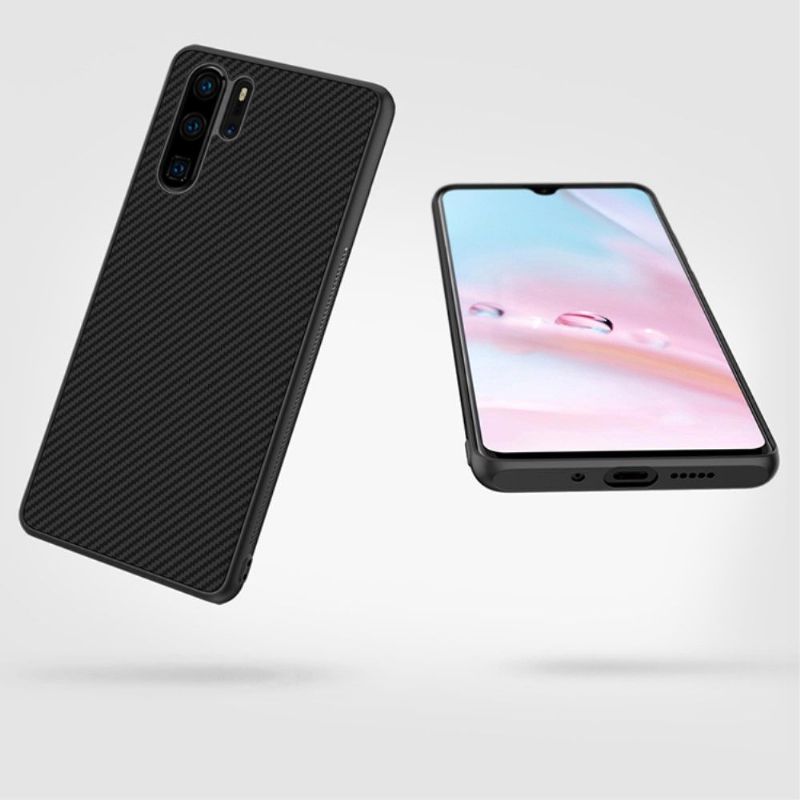 Huawei P30 Pro - Coque fibre synthétique