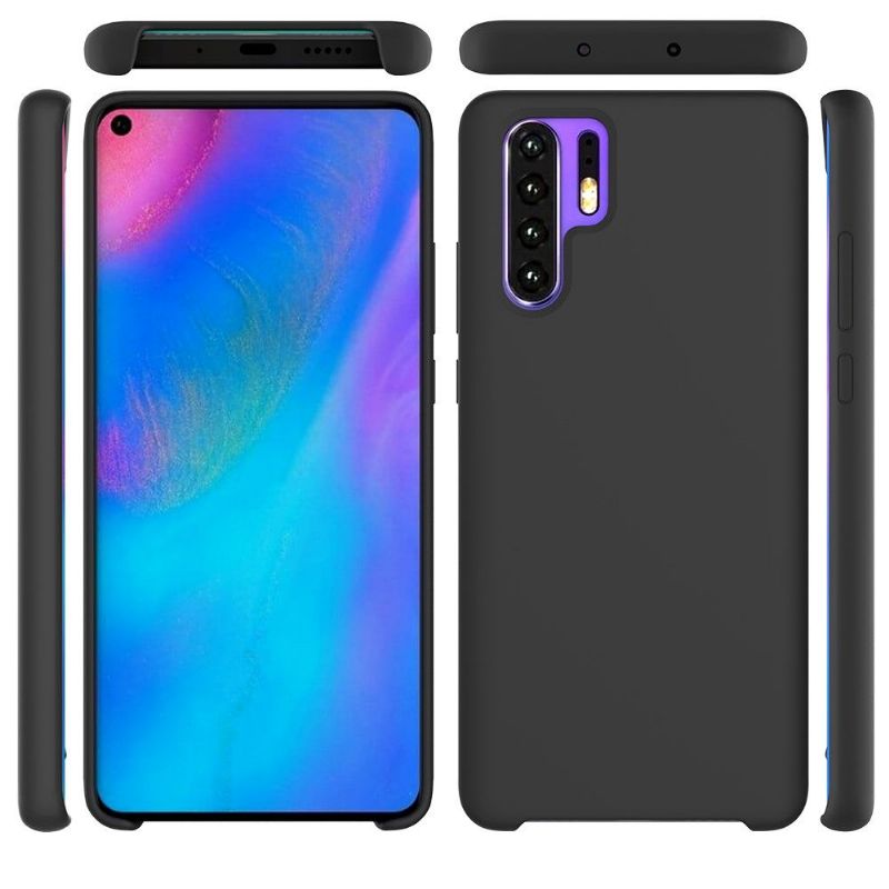 Huawei P30 Pro - Coque silicone liquide