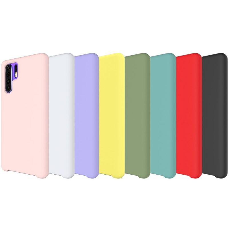 Huawei P30 Pro - Coque silicone liquide