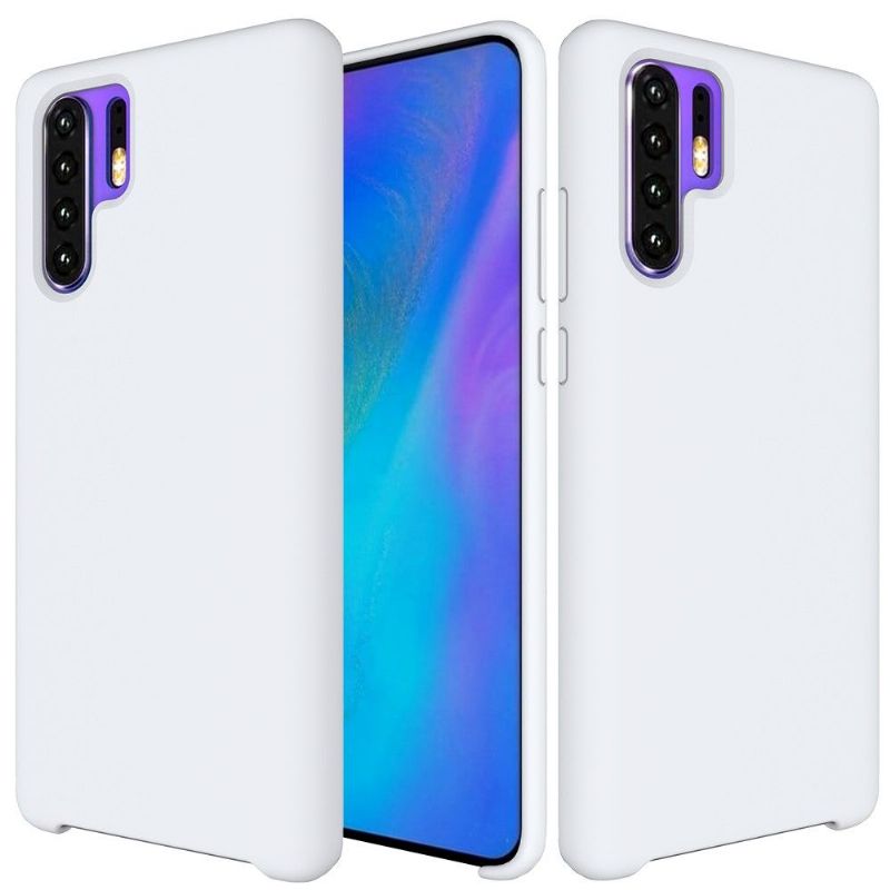 Huawei P30 Pro - Coque silicone liquide
