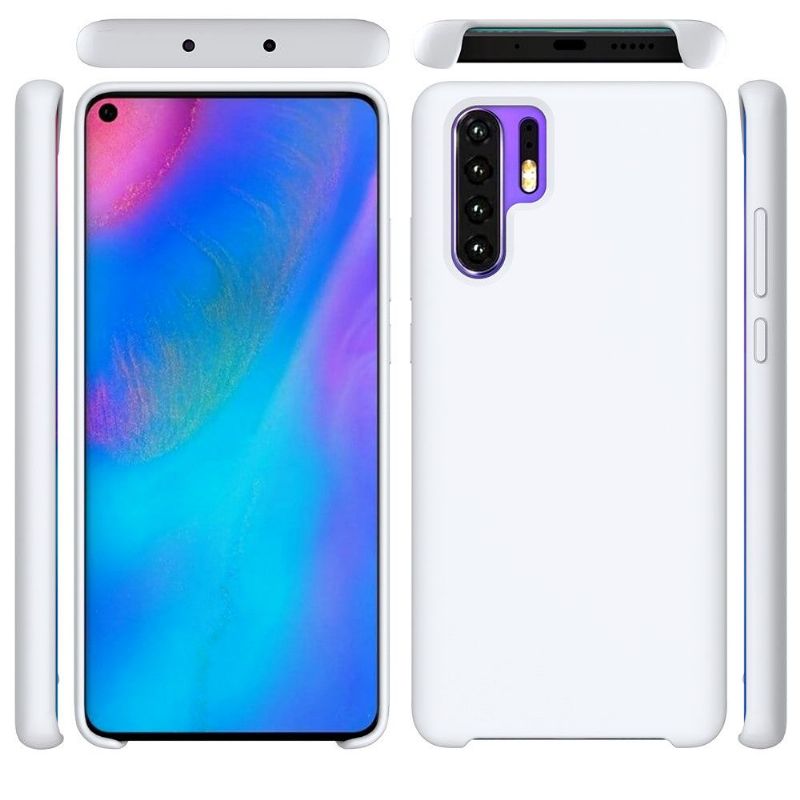 Huawei P30 Pro - Coque silicone liquide