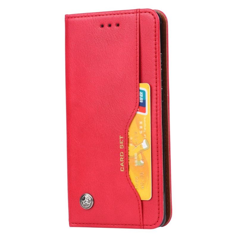 Huawei P30 Pro - Étui cuir avec support