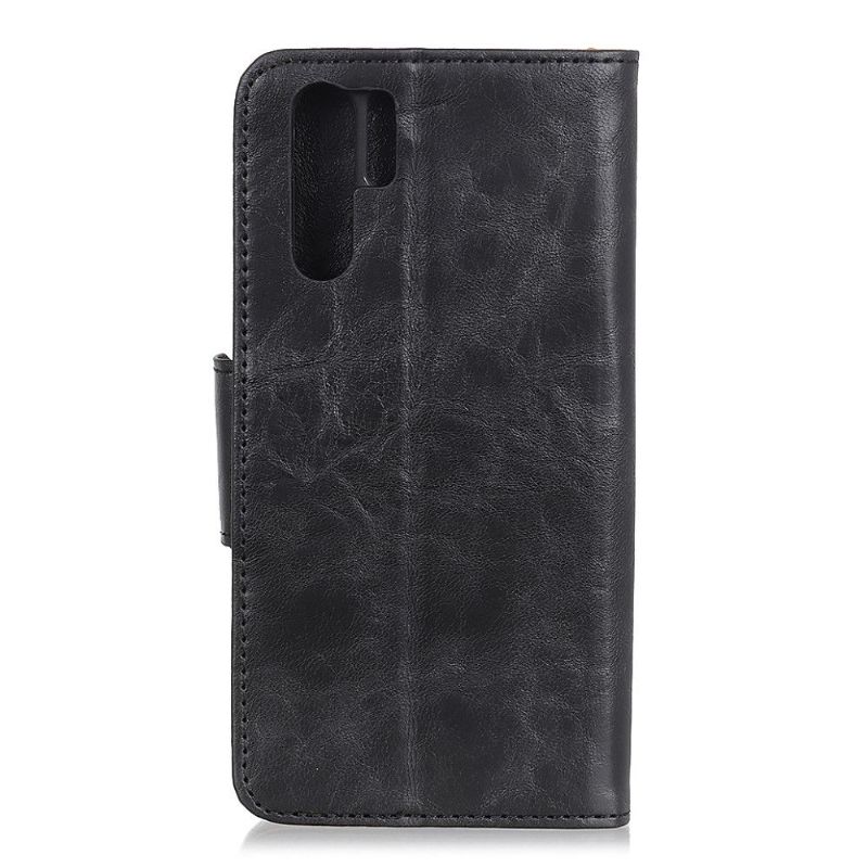 Huawei P30 Pro - Étui Edouard simili cuir
