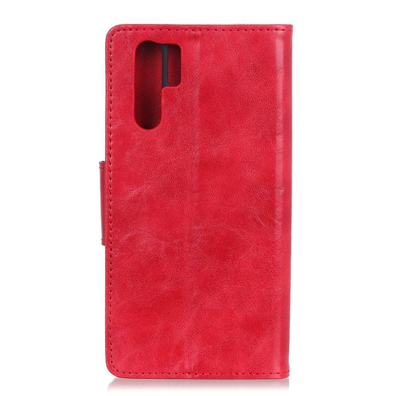 Huawei P30 Pro - Étui Edouard simili cuir