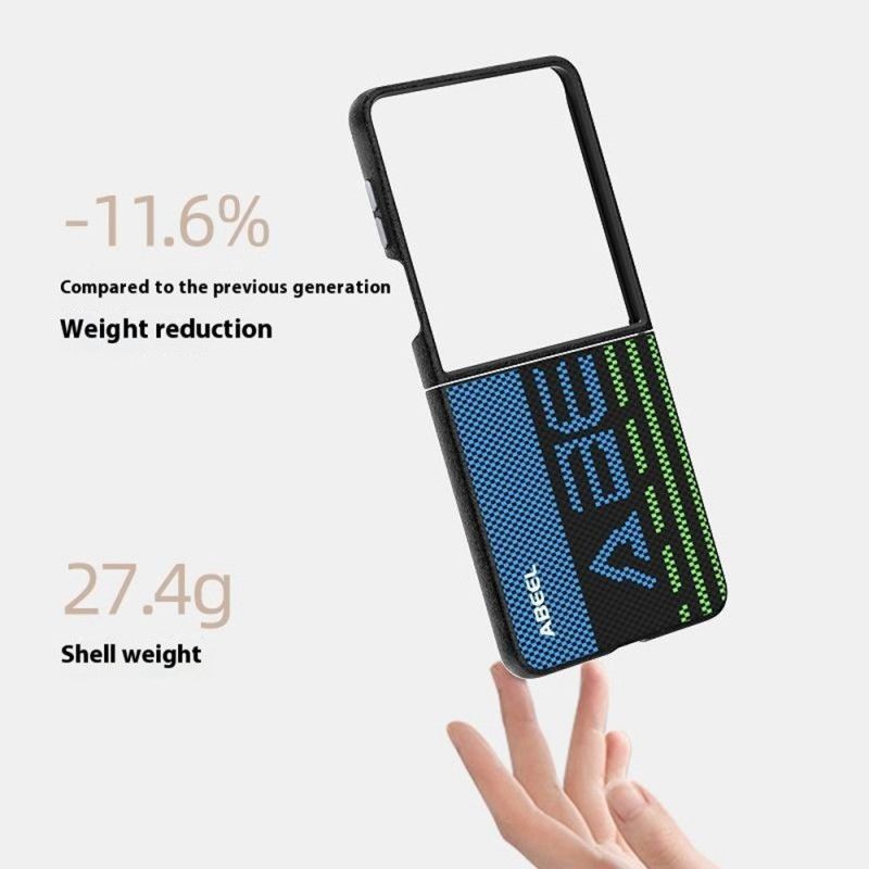 Coque Samsung Galaxy Z Flip 7 5G Compatible MagSafe ABEEL Graphique