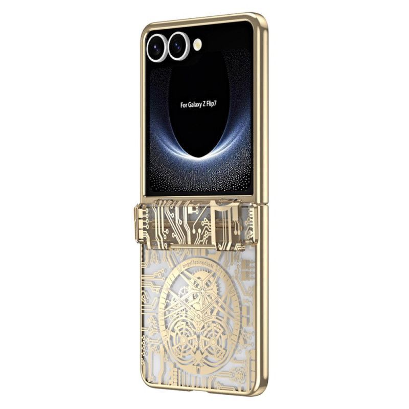 Coque Samsung Galaxy Z Flip 7 5G Premium avec Film Protecteur Écran Arrière