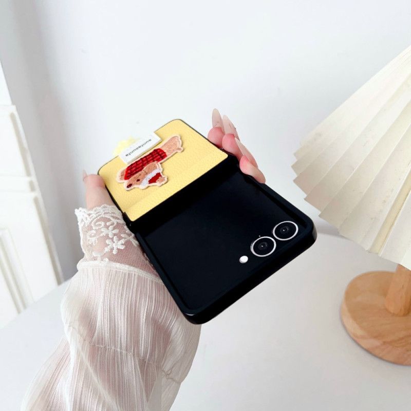 Coque Samsung Galaxy Z Flip 7 5G Protection de Charnière et Lanière