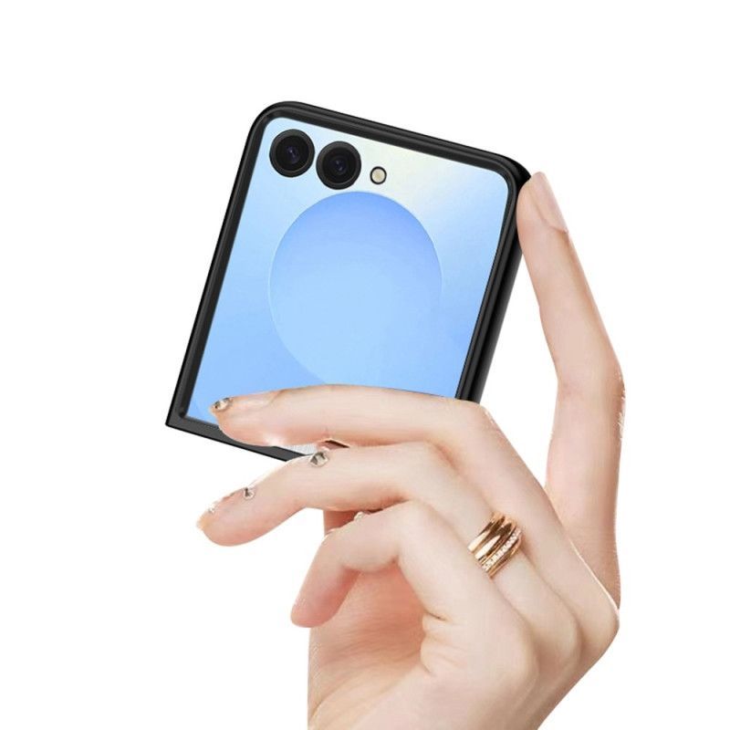 Coque Samsung Galaxy Z Flip 7 Acier Inoxydable