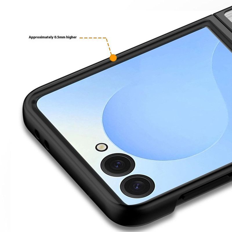 Coque Samsung Galaxy Z Flip 7 Acier Inoxydable