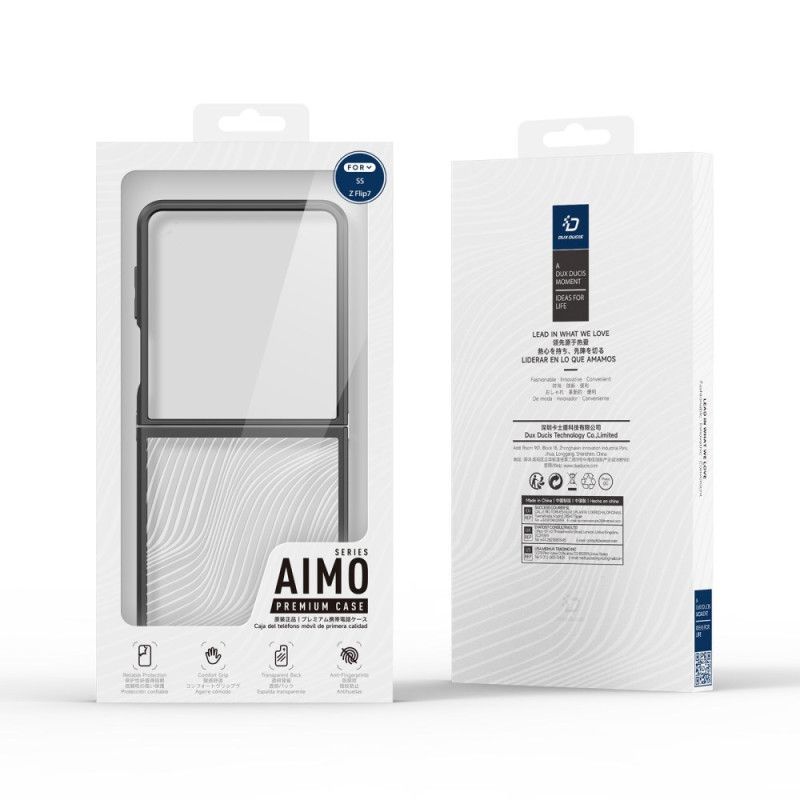 Coque Samsung Galaxy Z Flip 7 Aimo Series DUX DUCIS