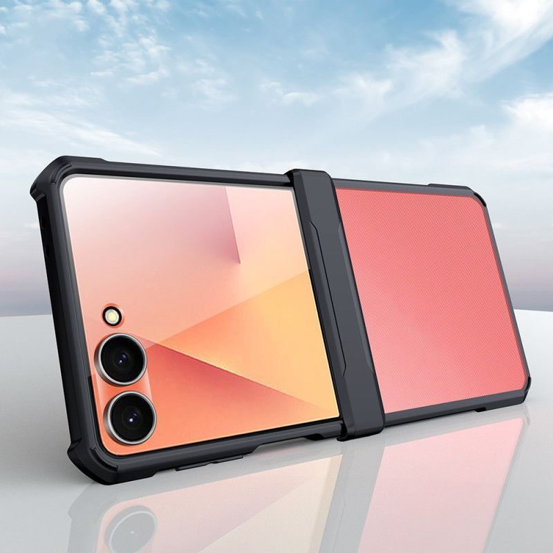 Coque Samsung Galaxy Z Flip 7 Airbag et Protection d'Écran XUNDD