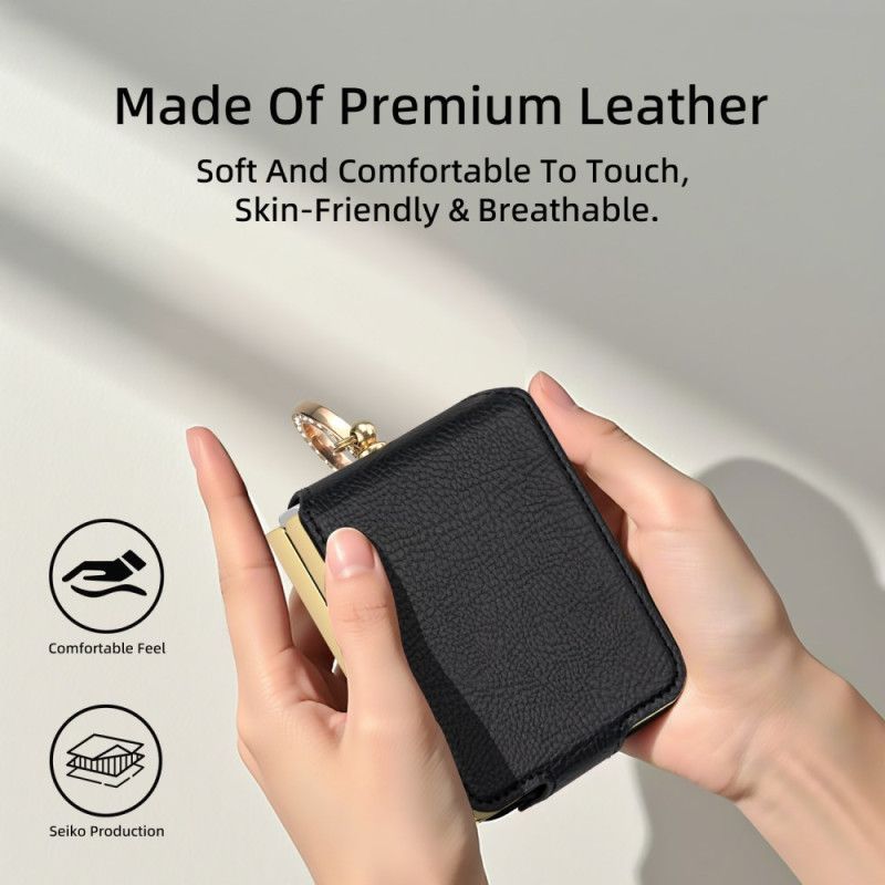 Coque Samsung Galaxy Z Flip 7 Anneau Premium