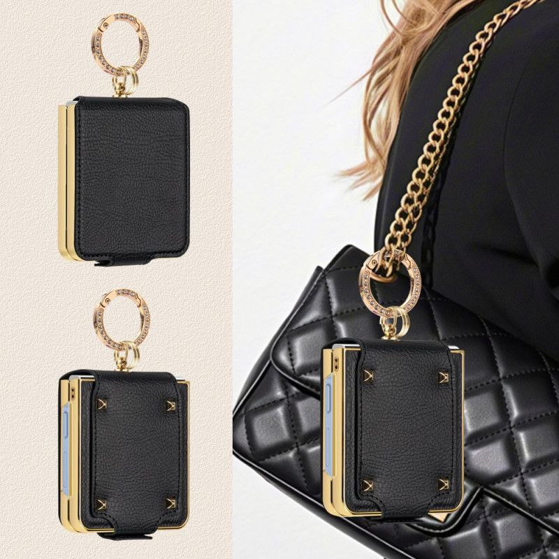 Coque Samsung Galaxy Z Flip 7 Anneau Premium