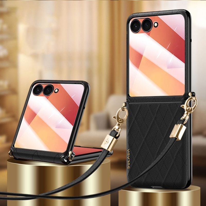 Coque Samsung Galaxy Z Flip 7 Bandoulière SULADA