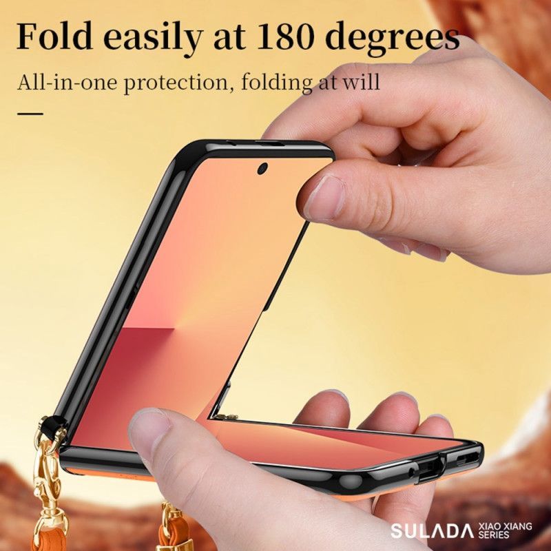 Coque Samsung Galaxy Z Flip 7 Bandoulière SULADA