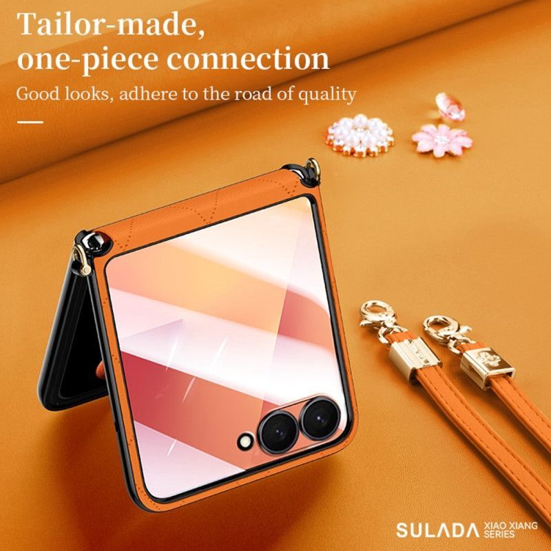 Coque Samsung Galaxy Z Flip 7 Bandoulière SULADA