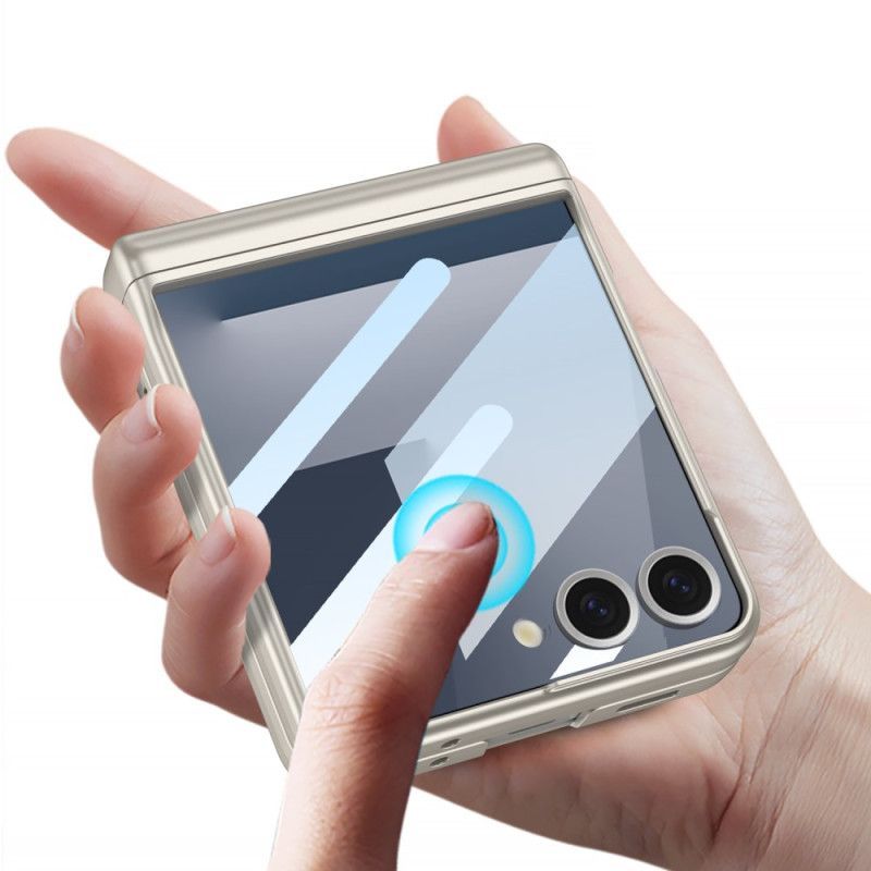 Coque Samsung Galaxy Z Flip 7 Classique avec Charnière GKK