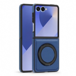 Coque Samsung Galaxy Z Flip 7 Compatible MagSafe Anneau-Support