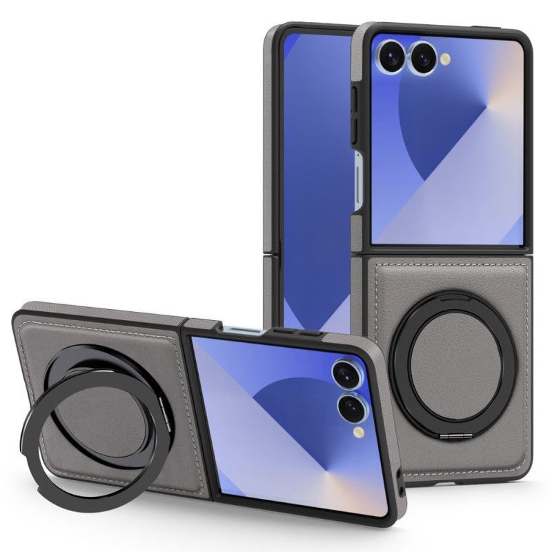 Coque Samsung Galaxy Z Flip 7 Compatible MagSafe Anneau-Support