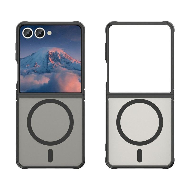 Coque Samsung Galaxy Z Flip 7 Compatible MagSafe Anti-Chute