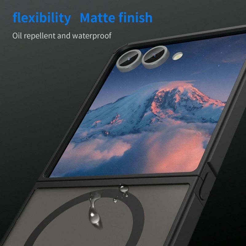 Coque Samsung Galaxy Z Flip 7 Compatible MagSafe Anti-Chute