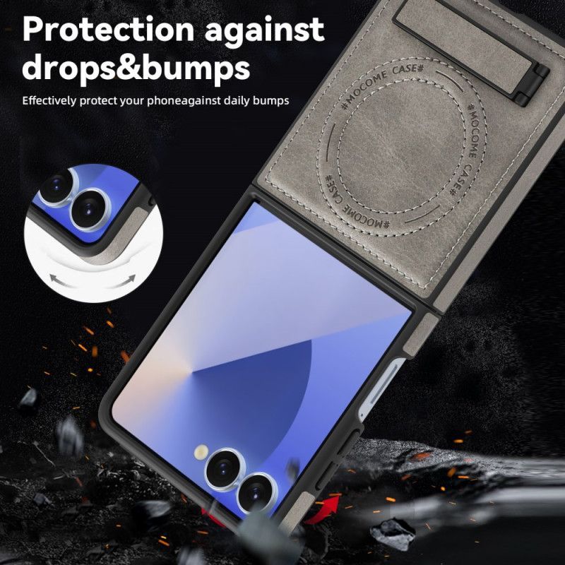 Coque Samsung Galaxy Z Flip 7 Compatible MagSafe avec Support