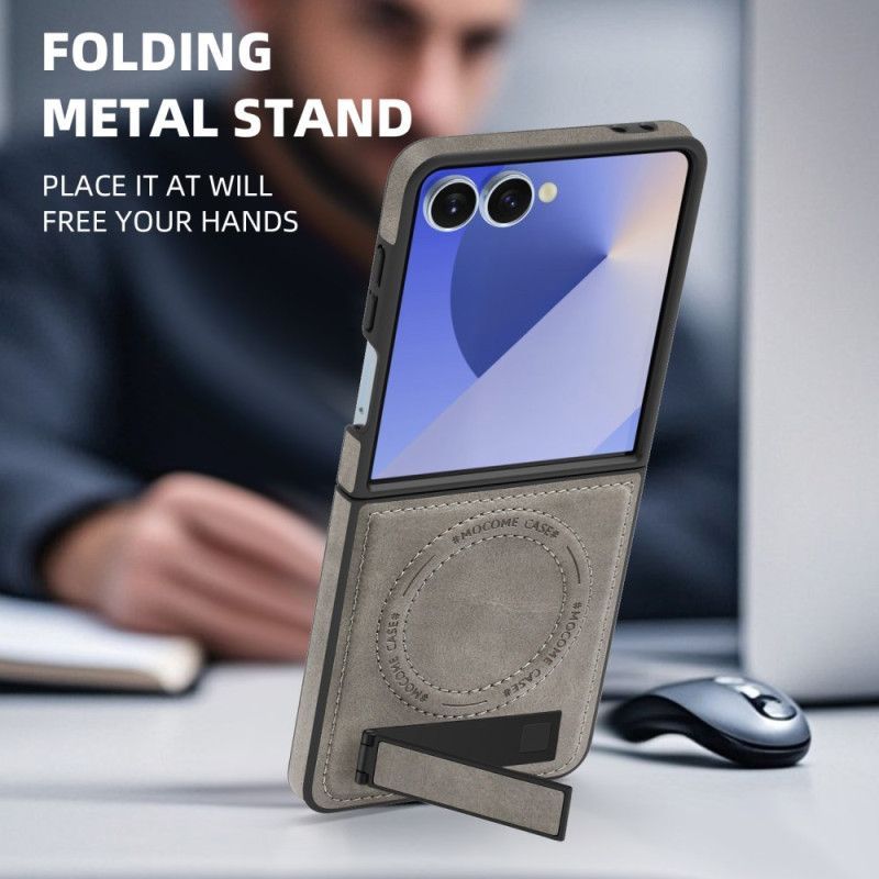 Coque Samsung Galaxy Z Flip 7 Compatible MagSafe avec Support