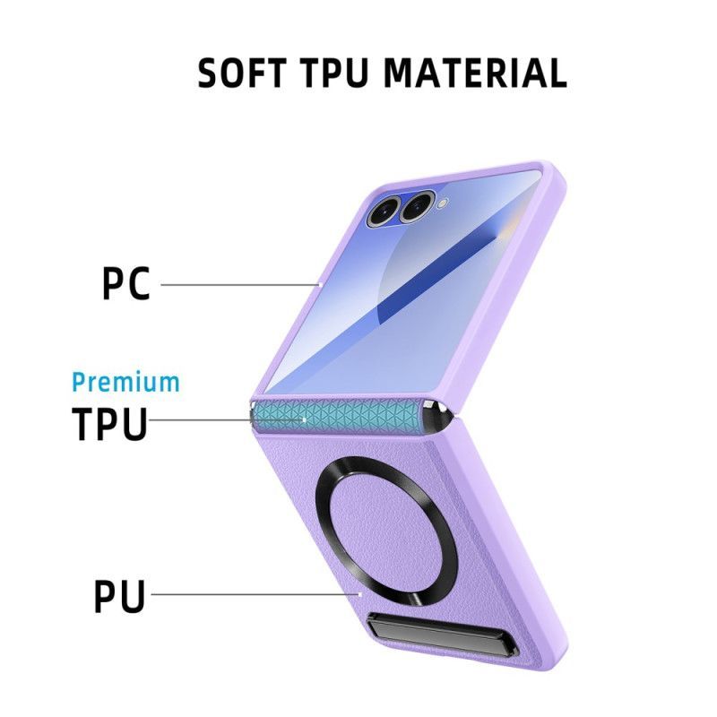 Coque Samsung Galaxy Z Flip 7 Compatible MagSafe Finesse