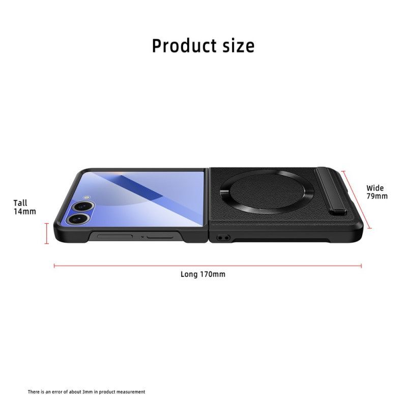 Coque Samsung Galaxy Z Flip 7 Compatible MagSafe Finesse