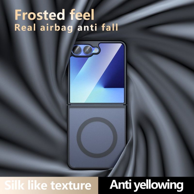 Coque Samsung Galaxy Z Flip 7 Compatible MagSafe Fini Mat