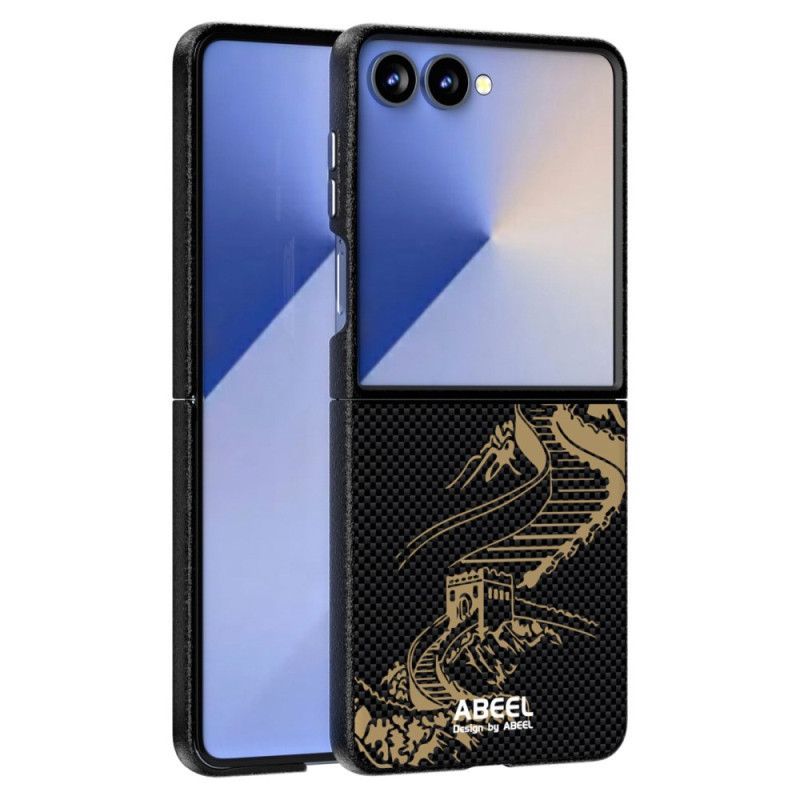 Coque Samsung Galaxy Z Flip 7 Compatible MagSafe La Grande Muraille ABEEL