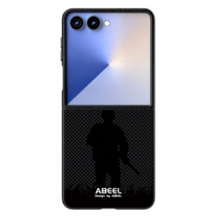 Coque Samsung Galaxy Z Flip 7 Compatible MagSafe Guerrier ABEEL