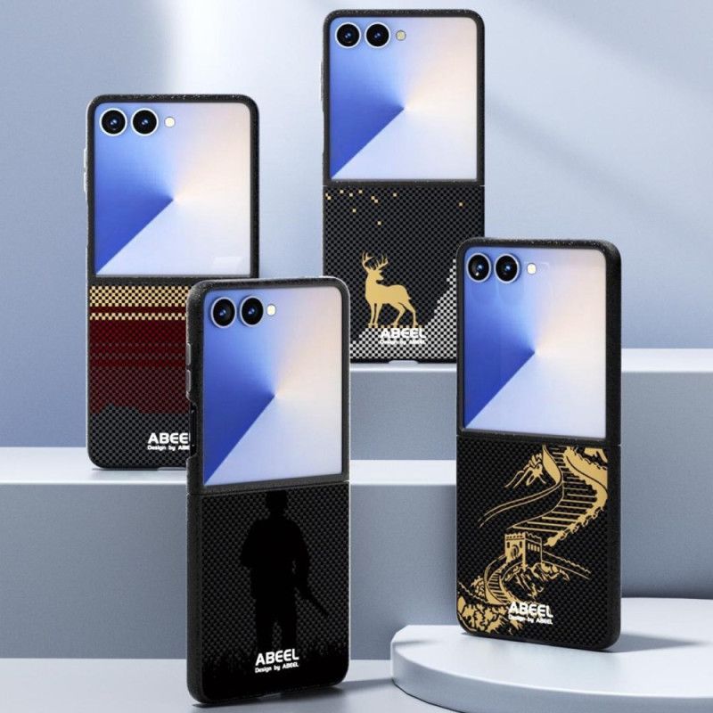 Coque Samsung Galaxy Z Flip 7 Compatible MagSafe Guerrier ABEEL