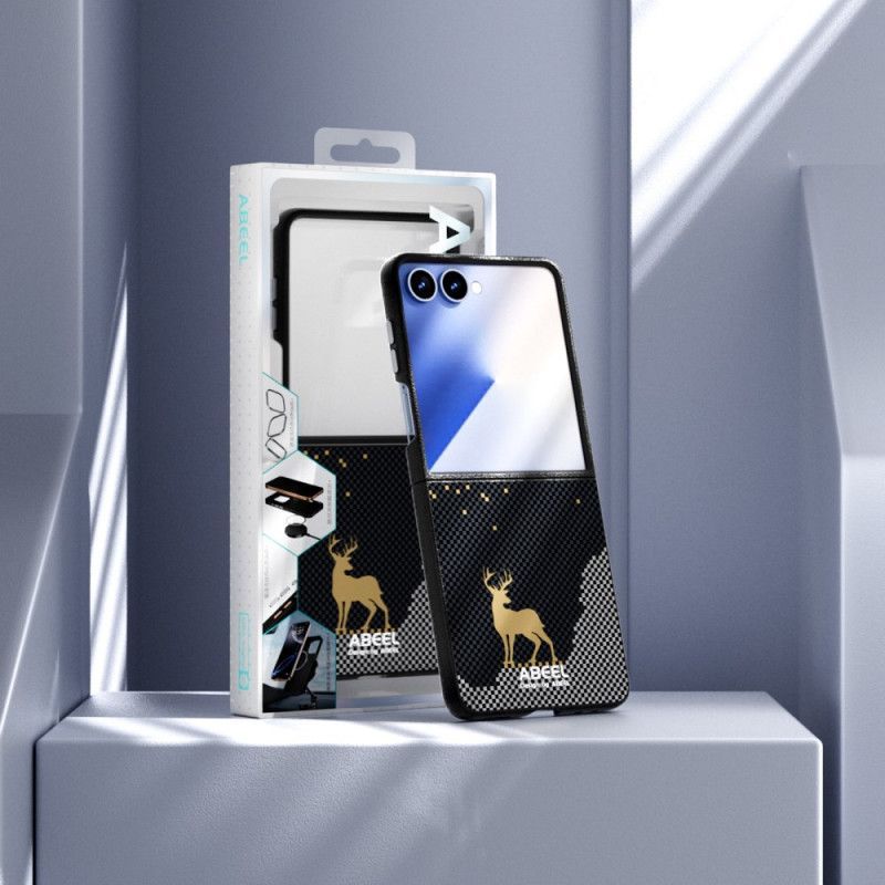 Coque Samsung Galaxy Z Flip 7 Compatible MagSafe Guerrier ABEEL