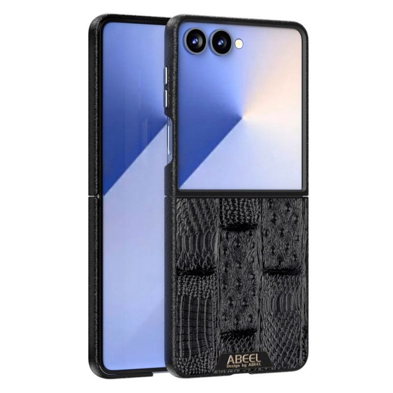 Coque Samsung Galaxy Z Flip 7 Compatible MagSafe Micro-Gaufrage ABEEL